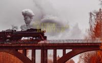 Ретро -поезд в Рускеала. (Фотохудожник Александр Королев)